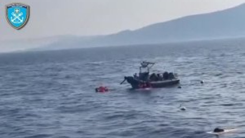 Miles de migrantes rescatados en el Mediterráneo en los últimos días