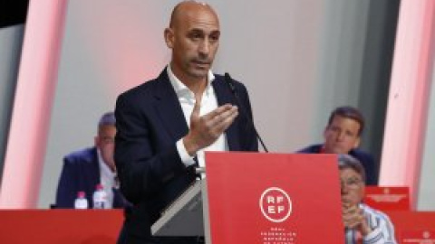 Rubiales dimite como presidente de la Federación Española de Fútbol