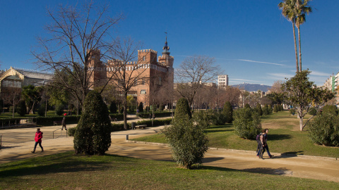 El Parc de la Ciutadella, en una imatge recent