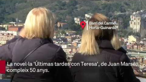 El Guinardó y el Carmelo de las 'Últimas tardes con Teresa'