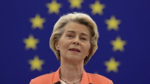 Von der Leyen se pone electoralista y se centra más en Europa que en Ucrania