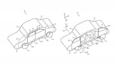 Apple registra una nueva característica que tendrá su coche eléctrico y autónomo