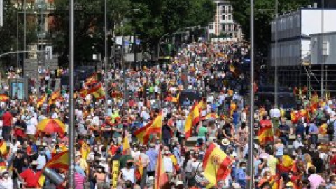 Ni el 23F, ni los GAL, ni Jesús Gil: solo los indultos de María Sevilla y el 'procés' han provocado manifestaciones en su contra