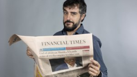 Yago Álvarez Barba: "La gente de izquierdas nos hemos despreocupado por la economía"