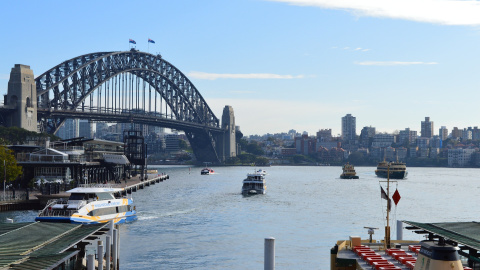 La ciudad de Sidney, en Australia.