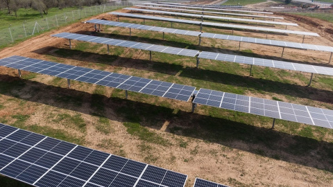 Plantas fotovoltaicas de Opdenergy.