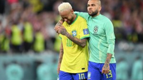 Dani Alves recurre al padre de Neymar para pagar su fianza de un millón de euros