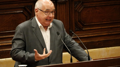 07/2017 - Lluís Rabell en la seva etapa de diputat al Parlament.