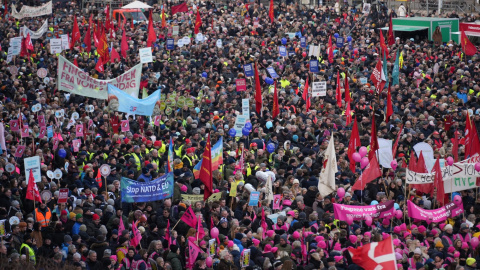 Protestas Dinamarca