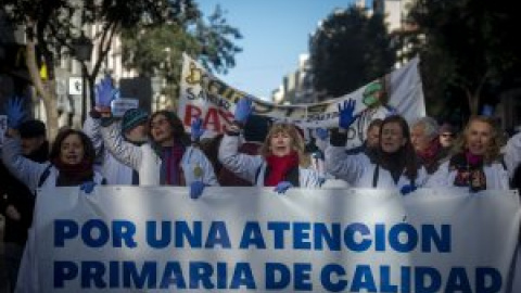 Los sanitarios mantienen la huelga indefinida contra Ayuso tras finalizar sin acuerdo la reunión con la Consejería