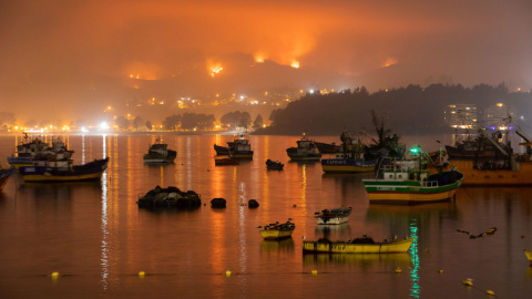 Incendios Chile