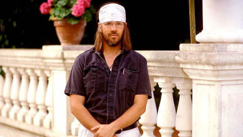 El escritor David Foster Wallace, en una imagen de 2006.