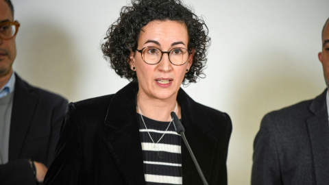 La secretària general d'ERC, Marta Rovira