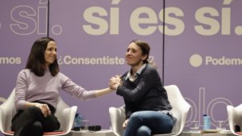 El PSOE registra la reforma de la ley 'solo sí es sí' en el Congreso e Igualdad advierte: "Es una decisión que no nos han comunicado"