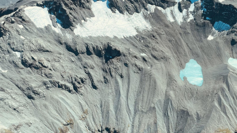 Imagen de un glaciar de en Síndey, Australia