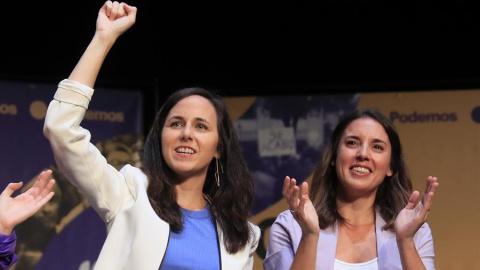 Ione Belarra, Irene Montero