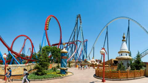 Fuente: PortAventura