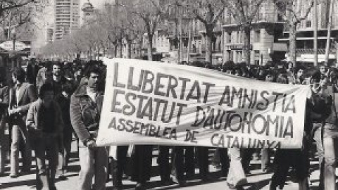 Cuando Barcelona empezó a movilizarse masivamente por la amnistía