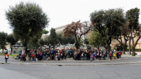 Tres terremotos vuelven a sacudir el centro de Italia y se sienten en Roma