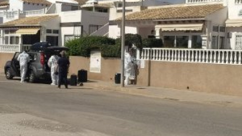 Detenido un hombre por matar a su pareja en Orihuela