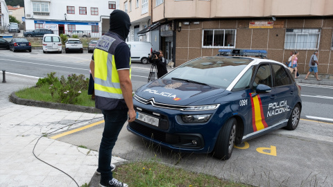 Un coche de la Policía Nacional en una imagen de archivo.