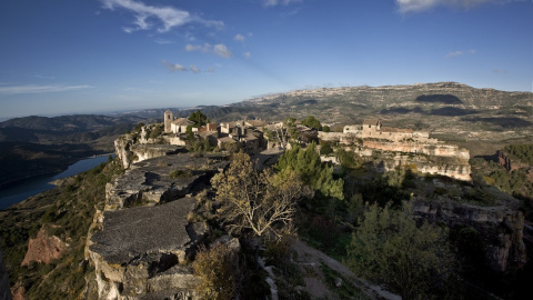 El conegut poble de Siurana