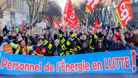 Huelga - Francia - Pensiones