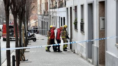 Troben tres cossos entre la runa de l'edifici esfondrat de Badalona