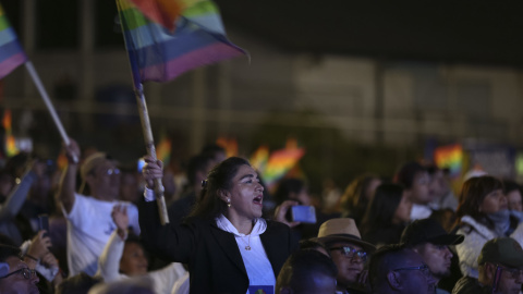 Campaña para las elecciones locales en Ecuador