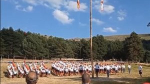 Carlistas de ultraderecha adoctrinan a menores en un campamento de verano