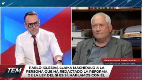 El asesor del PSOE en la ley del 'solo sí es sí' carga contra el consentimiento: "Si la pareja duerme, ¿la tengo que despertar?"