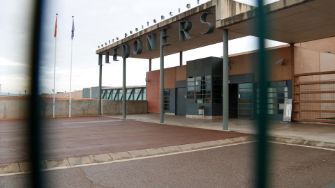 L'entrada de la presó de Lledoners, en una imatge d'arxiu