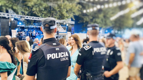 Policía de Almendralejo, Extremadura