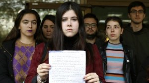 La alumna que denunció al profesor de la USC: "No consiguió humillarme"