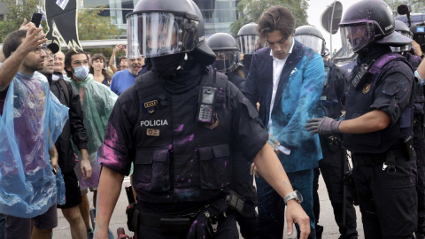 Protestas vivienda Barcelona