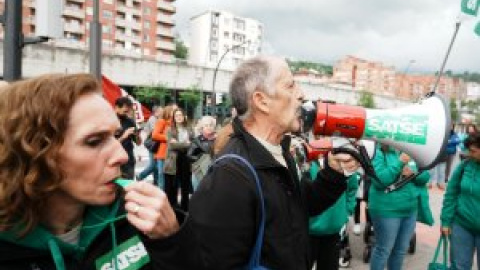 Los sindicatos vascos llaman a la huelga en el sector público con la excepción de UGT