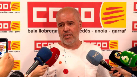 Unai Sordo: "CCOO llamamos a la clase trabajadora a votar el 23 de julio"