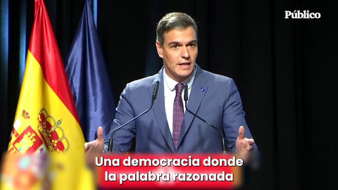 Sánchez: "Proteger una lengua es también una decisión política"