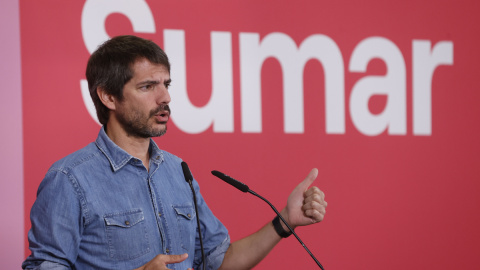 Ernest Urtasun (Sumar): "Las derechas pierden el tiempo girando sobre su propio fracaso"