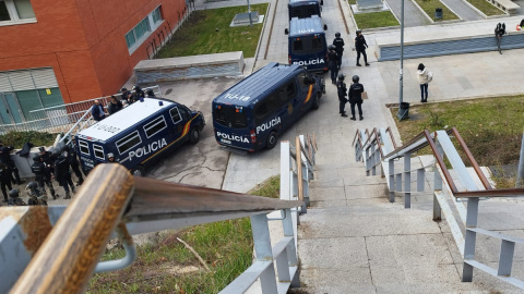 Policías complutense