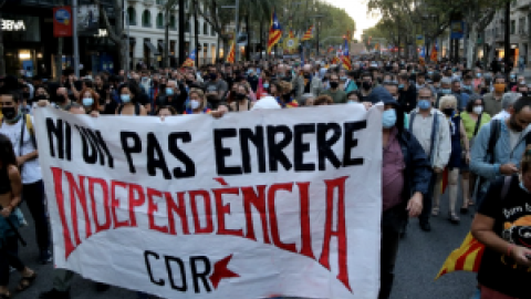 Els CDR i entitats independentistes convoquen marxes a peu cap a Barcelona i una manifestació l'1 d'octubre