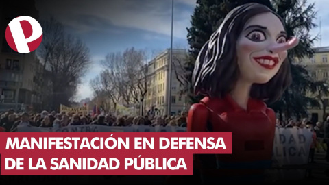 Así ha sido la manifestación por la sanidad pública en Madrid: "No vamos a parar"