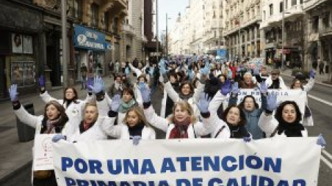 La Fiscalía acusa al Gobierno de Ayuso de vulnerar el derecho de huelga de los médicos en Madrid