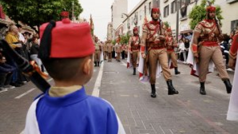 La Subdelegación del Gobierno abre un expediente informativo a la Cofradía de Málaga que exhibió símbolos franquistas