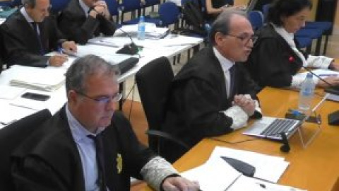 El fiscal Herranz mantiene las penas de 239 años de cárcel para el juez Penalva y el fiscal Subirán por el 'caso Cursach'