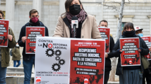 CGT, Anticapitalistas y movimientos sociales se manifestarán contra la reforma laboral el 3 de febrero