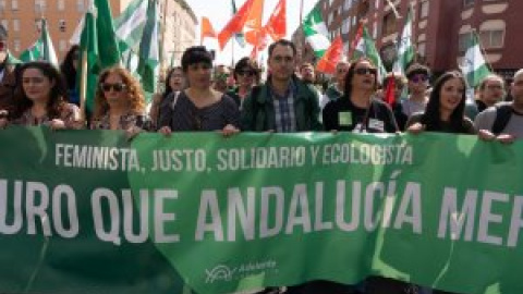 Los líderes de las izquierdas andaluzas exploraron la posibilidad de un acuerdo en una reunión conjunta