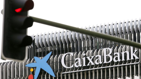 El logo de CaixaBank. EFE/Chema Moya