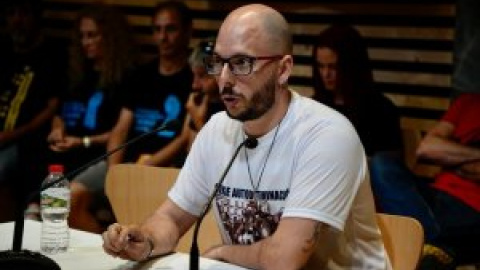 Adrián Sas, activista independentista: "Quien me pone los dos pies en la prisión es el Govern de Catalunya"