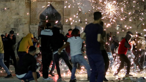 Disturbios en el este de Jerusalén.